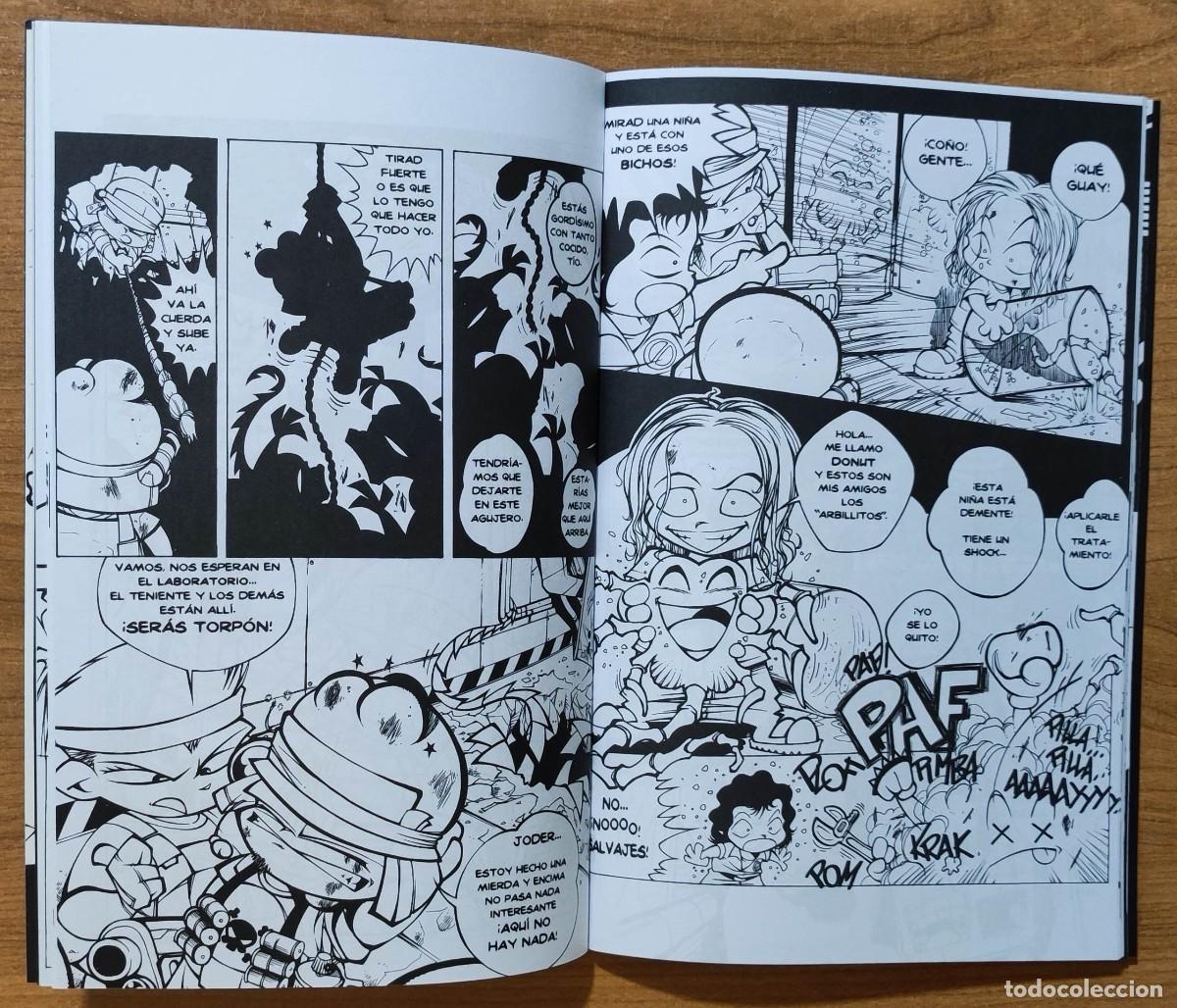 C&oacute;mics: ARBILLOS DUDE GOLD N&ordm;3 - 2005 EDITORIAL DUDE. - Foto 6