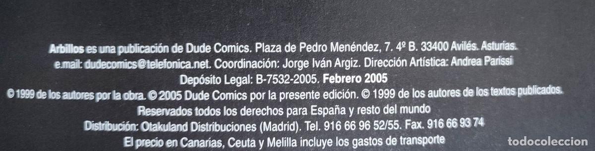 C&oacute;mics: ARBILLOS DUDE GOLD N&ordm;3 - 2005 EDITORIAL DUDE. - Foto 7