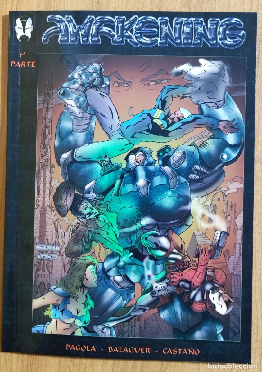 C&oacute;mics: AWAKENING EL DESPERTAR - A&Ntilde;O 2004. - Foto 1