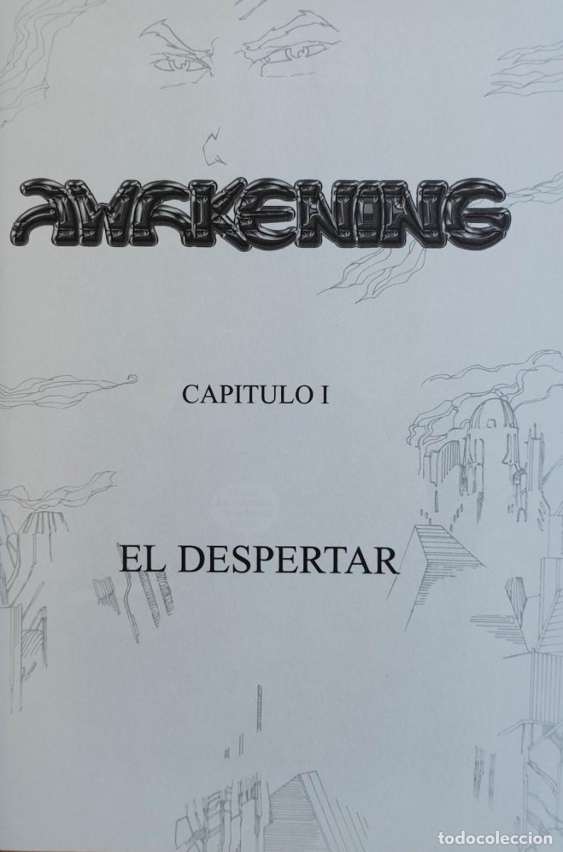 C&oacute;mics: AWAKENING EL DESPERTAR - A&Ntilde;O 2004. - Foto 5