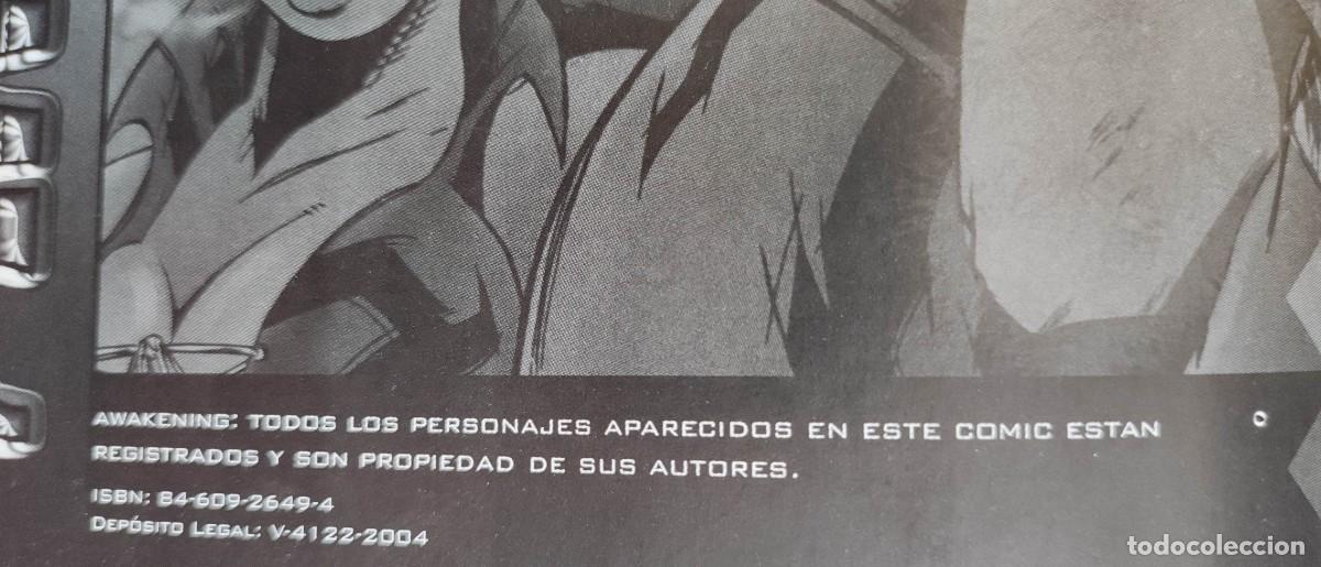 C&oacute;mics: AWAKENING EL DESPERTAR - A&Ntilde;O 2004. - Foto 7