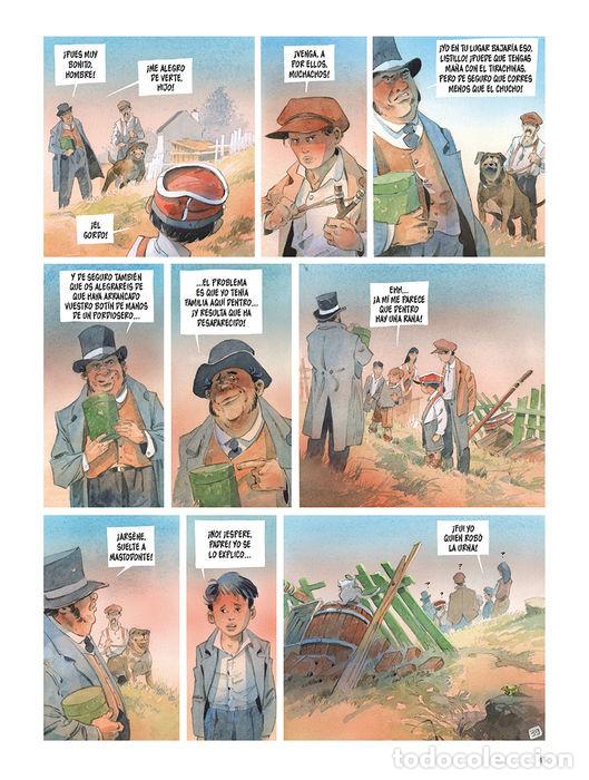 C&oacute;mics: C&oacute;mics. Poulbots - Patrick Prugne (Carton&eacute;) - Foto 2
