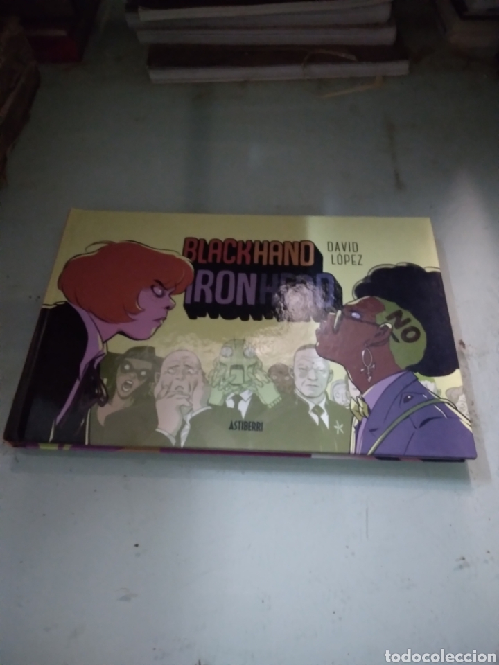 C&oacute;mics: David L&oacute;pez, Blackhand Ironhead, Astiberri - Foto 1