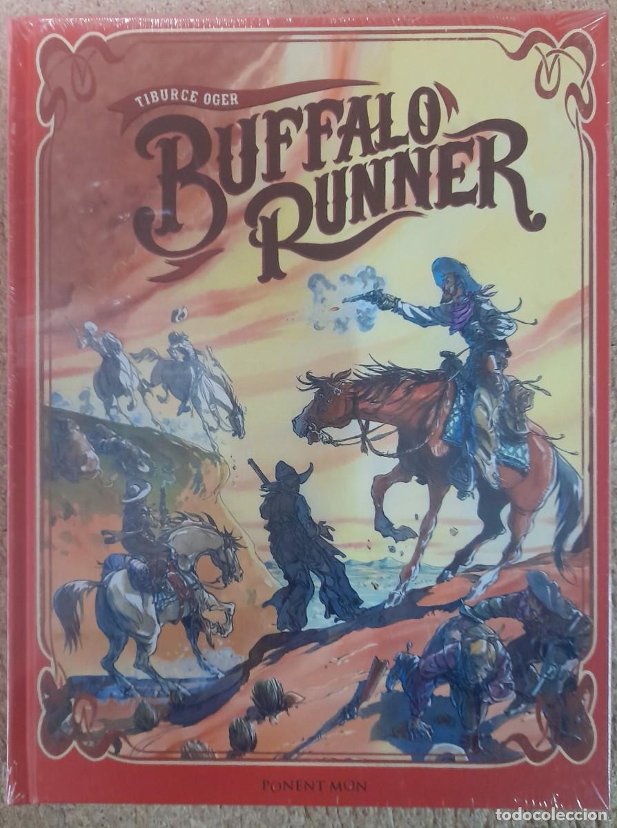 C&oacute;mics: Buffalo Runner.Tiburce Oger.Ponent Mon - Foto 1