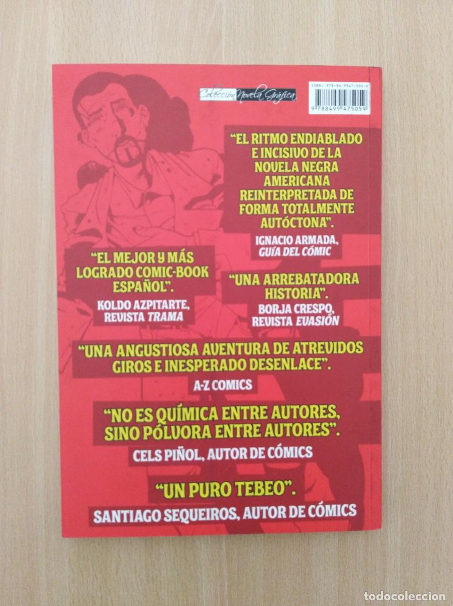 C&oacute;mics: EL HOMBRE CON MIEDO. Migoya / Man - Foto 2