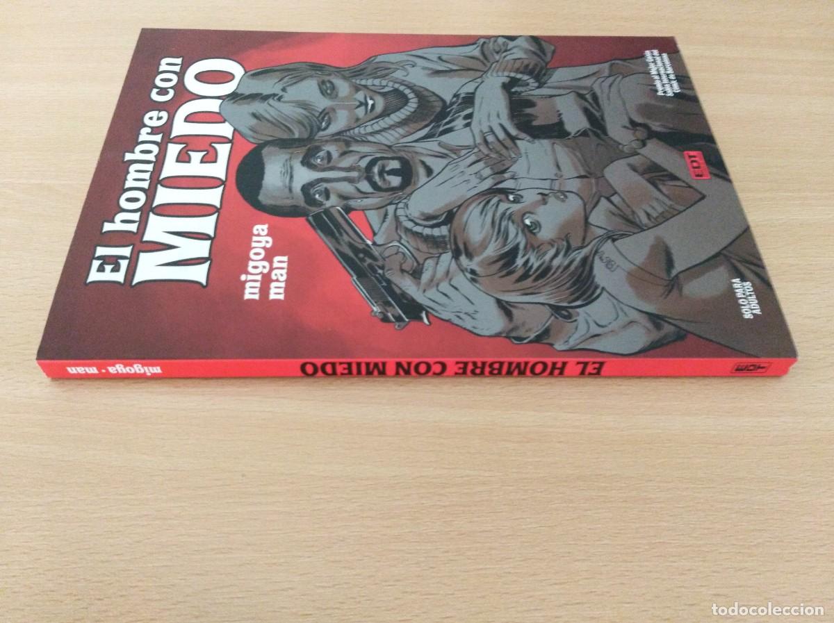C&oacute;mics: EL HOMBRE CON MIEDO. Migoya / Man - Foto 3