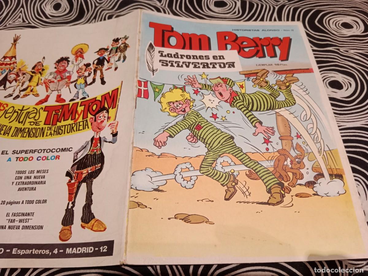 C&oacute;mics: TOM BERRY N&ordm; 26 - LADRONES EN SILVERTON - EDICIONES ALONSO. 1976 - Foto 1