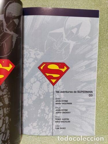 C&oacute;mics: COMIC DC - LAS AVENTURAS DE SUPERMAN N&ordm; 3 - Foto 2