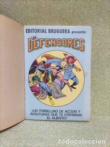 C&oacute;mics: COMIC MARVEL - &iexcl;VUELVEN! LOS DEFENSORES - Foto 2