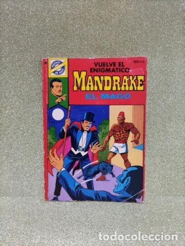 C&oacute;mics: COMIC BRUGUERA - MANDRAKE EL MAGO - Foto 1