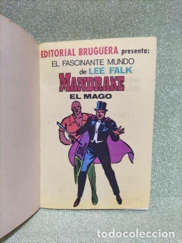 C&oacute;mics: COMIC BRUGUERA - MANDRAKE EL MAGO - Foto 2