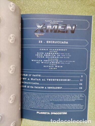 C&oacute;mics: COMIC MARVEL - X-MEN/LA PATRULLA X N&ordm; 38 - Foto 2