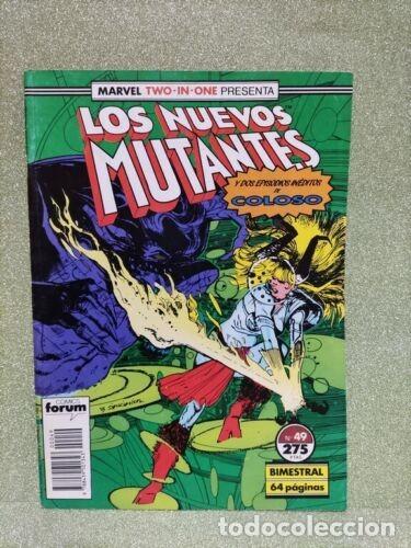 C&oacute;mics: COMIC - COMICS FORUM - LOS NUEVOS MUTANTES N&ordm; 49 - Foto 1