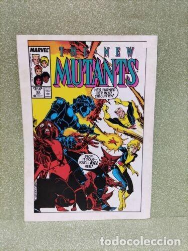 C&oacute;mics: COMIC - COMICS FORUM - LOS NUEVOS MUTANTES N&ordm; 49 - Foto 3