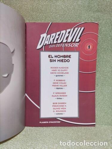 C&oacute;mics: COMIC MARVEL - DAREDEVIL N&ordm; 1 - Foto 2