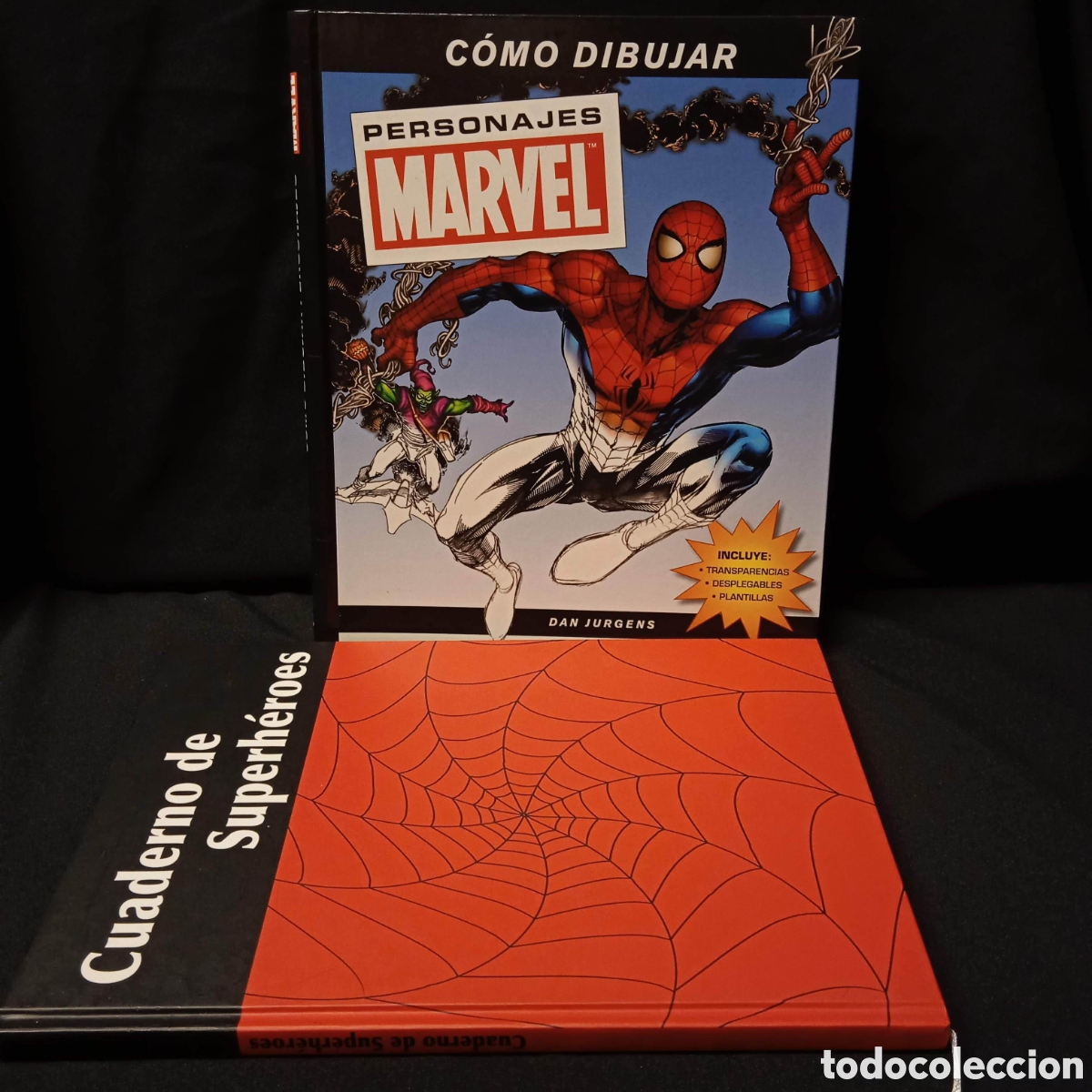 cómo dibujar personajes marvel - dan jurgens - - Compra venta en  todocoleccion