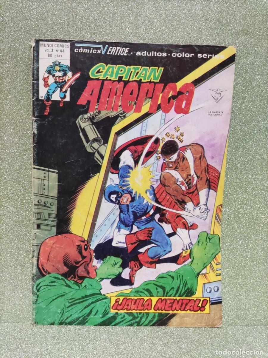 C&oacute;mics: COMIC -MUNDI COMICS- CAPITAN AMERICA N&ordm; 44 - Foto 1