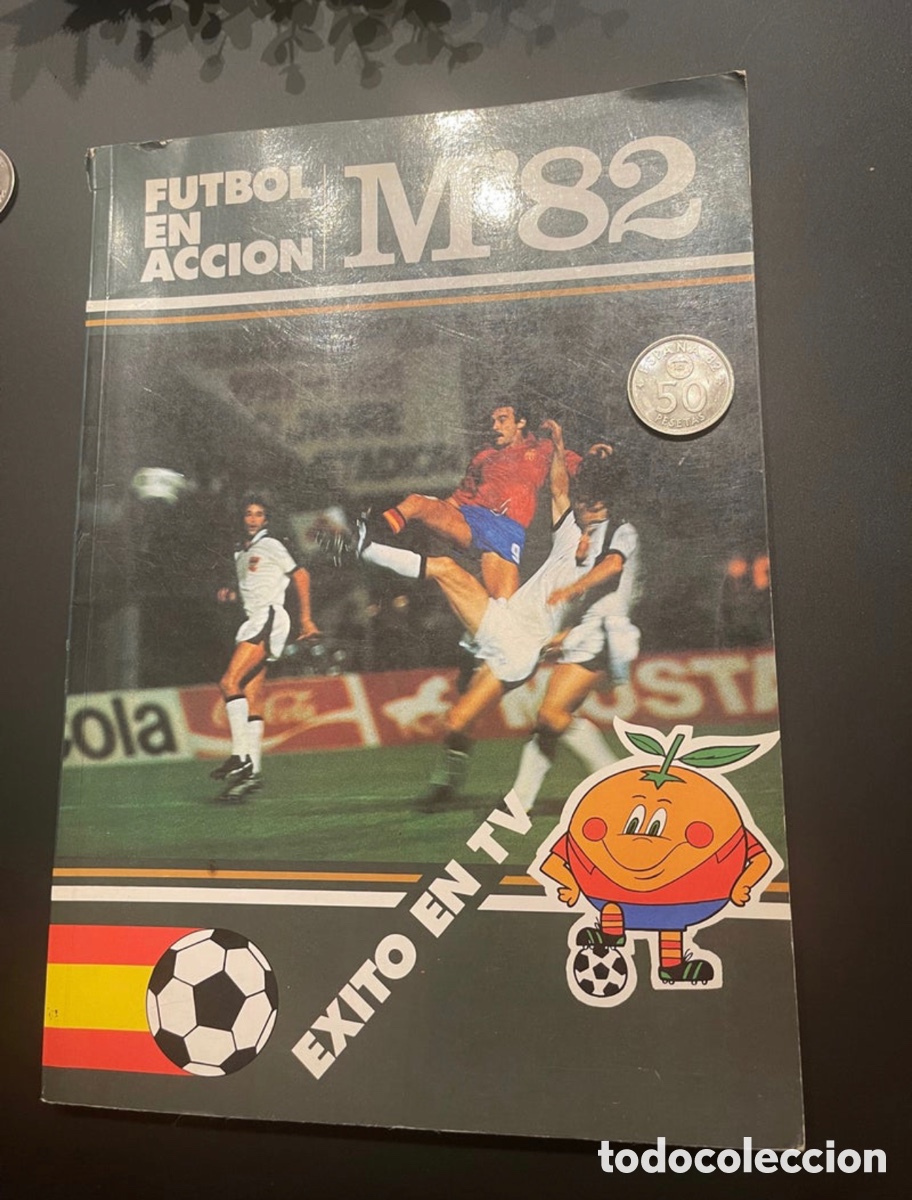 C&oacute;mics: Libro del Naranjito + moneda mundial 82 - Foto 1