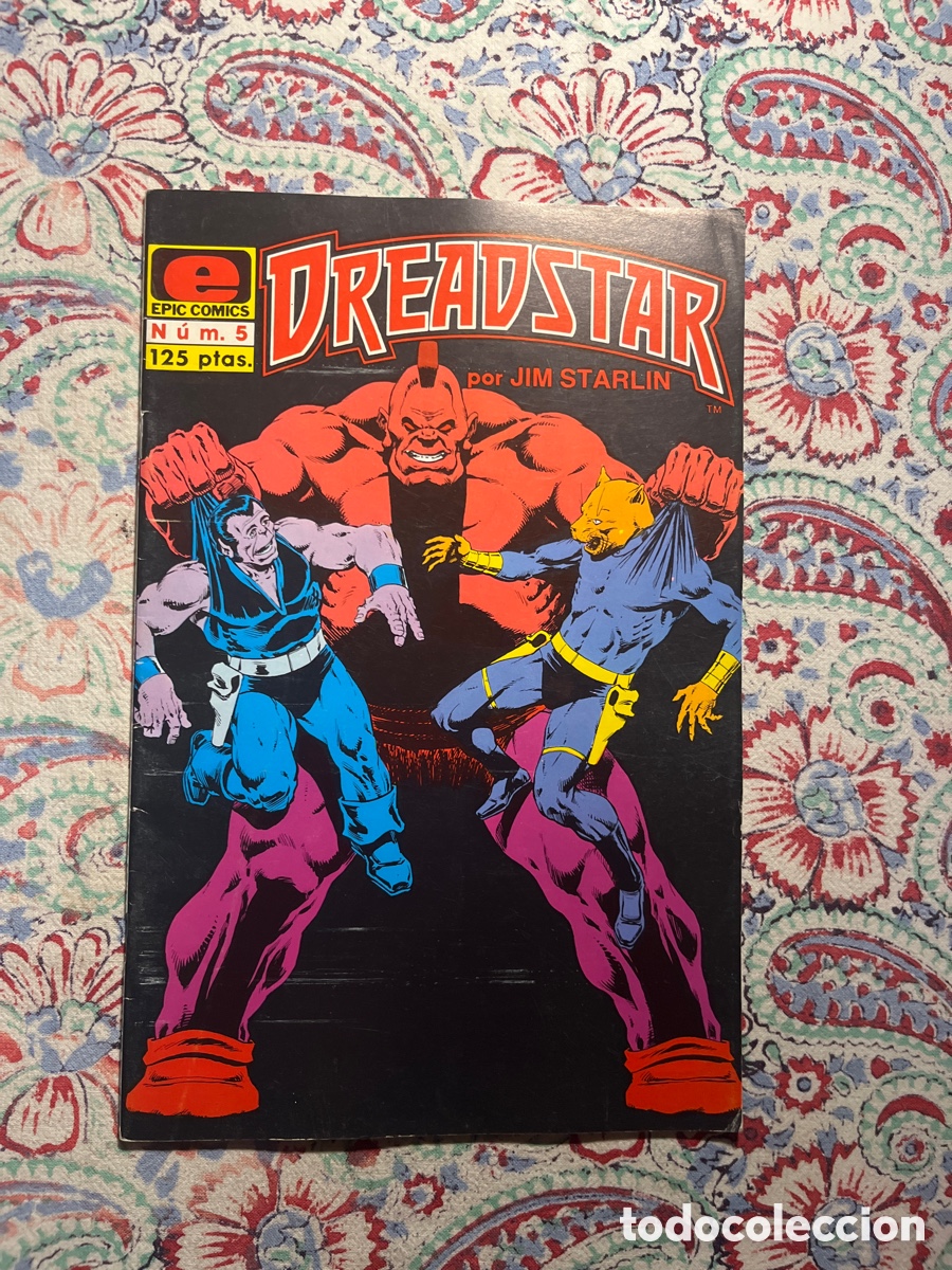 C&oacute;mics: DREADSTAR, NUMERO 5, (EPIC COMICS) - Foto 1