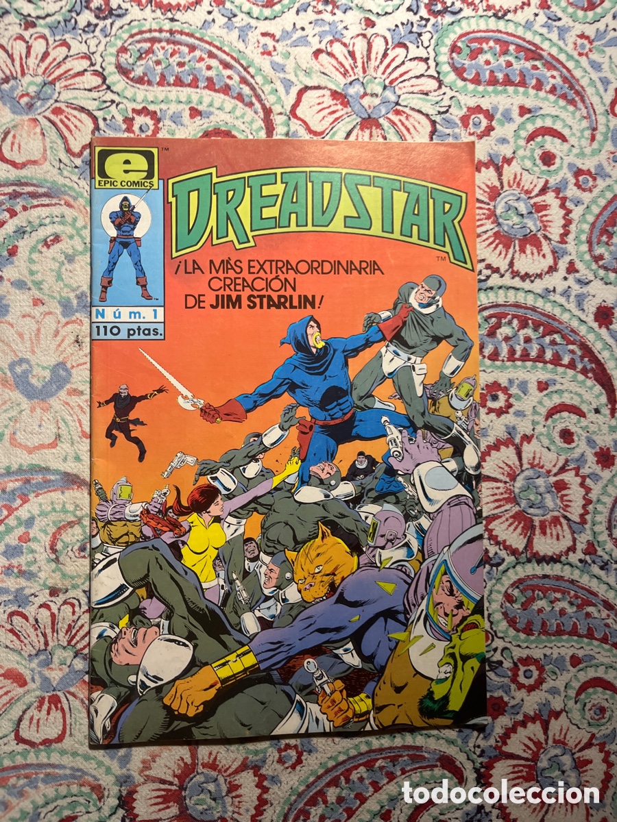 C&oacute;mics: DREADSTAR, NUMERO 1, (EPIC COMICS) - Foto 1
