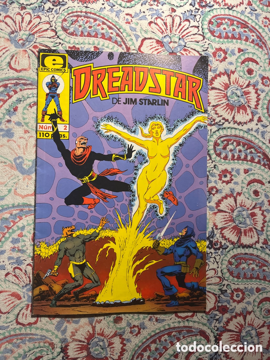 C&oacute;mics: DREADSTAR, NUMERO 2, (EPIC COMICS) - Foto 1