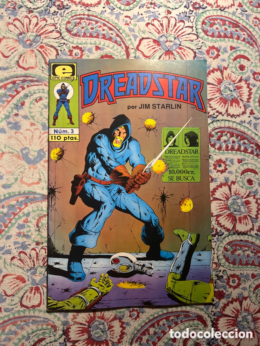 C&oacute;mics: DREADSTAR, NUMERO 3, (EPIC COMICS) - Foto 1