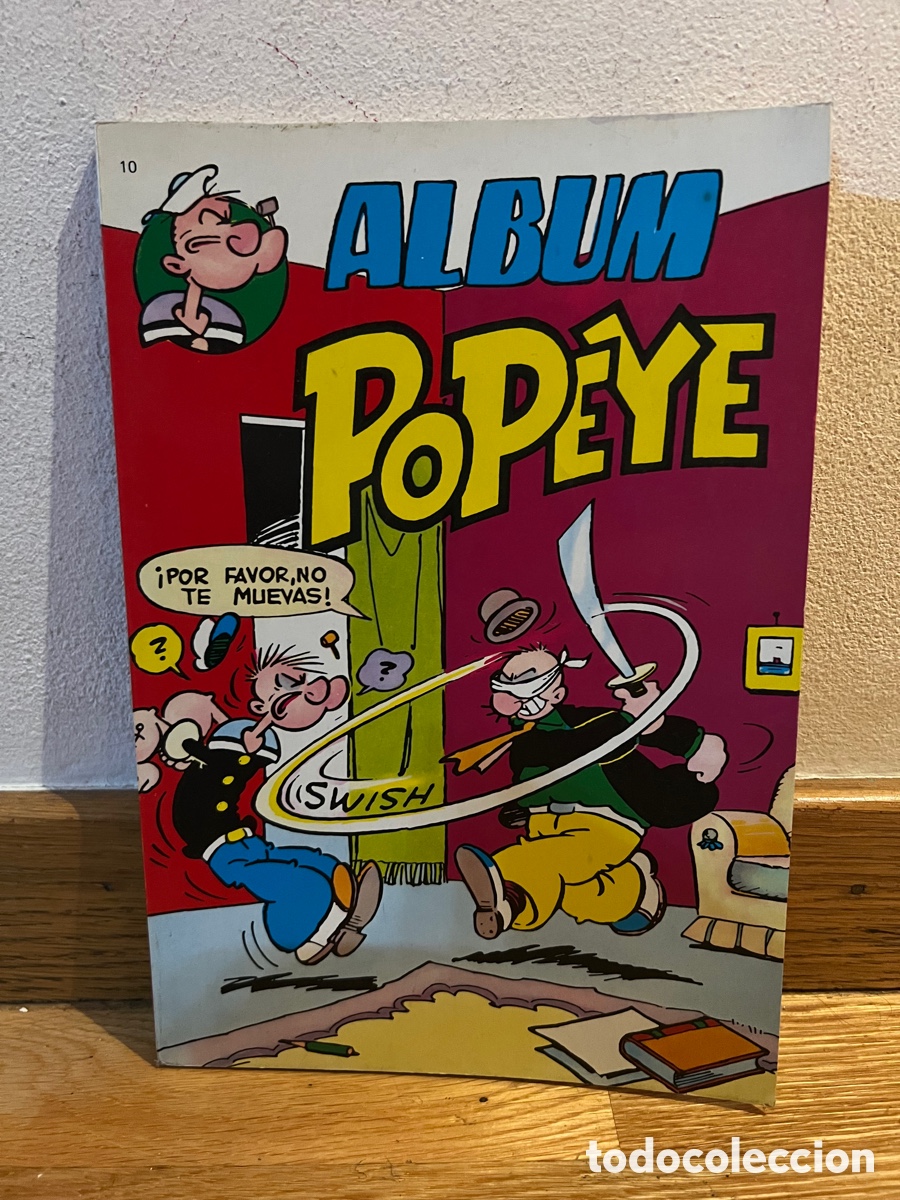C&oacute;mics: &Aacute;lbum Popeye Tomo 10 - Foto 1
