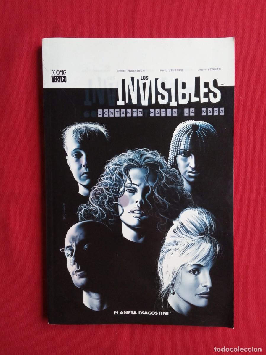C&oacute;mics: LOS INVISIBLES - CONTANDO HACIA LA NADA - Foto 1