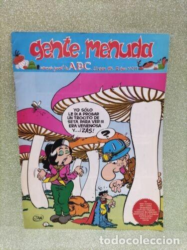 C&oacute;mics: COMICS - GENTE MENUDA N&ordm; 219 - Foto 1