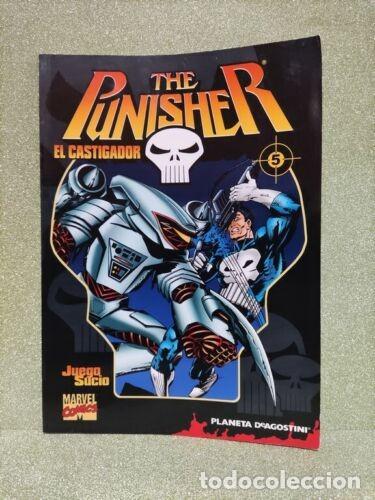 C&oacute;mics: COMIC MARVEL - THE PUNISHER EL CASTIGADOR N&ordm; 5 - Foto 1