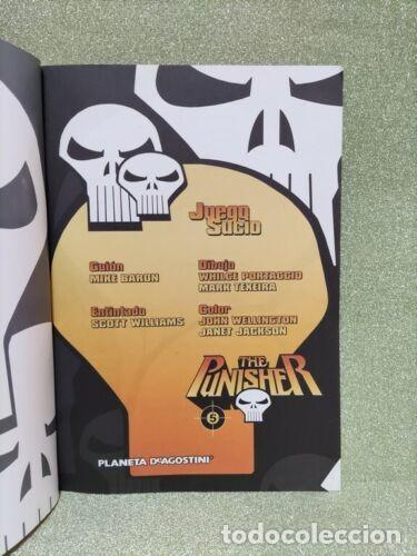 C&oacute;mics: COMIC MARVEL - THE PUNISHER EL CASTIGADOR N&ordm; 5 - Foto 2