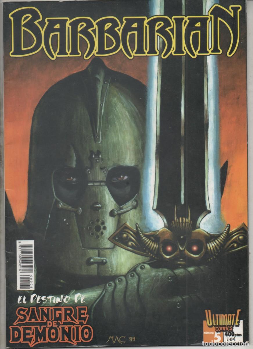 C&oacute;mics: BARBARIAN N&ordm;5 .-D6 - Foto 1