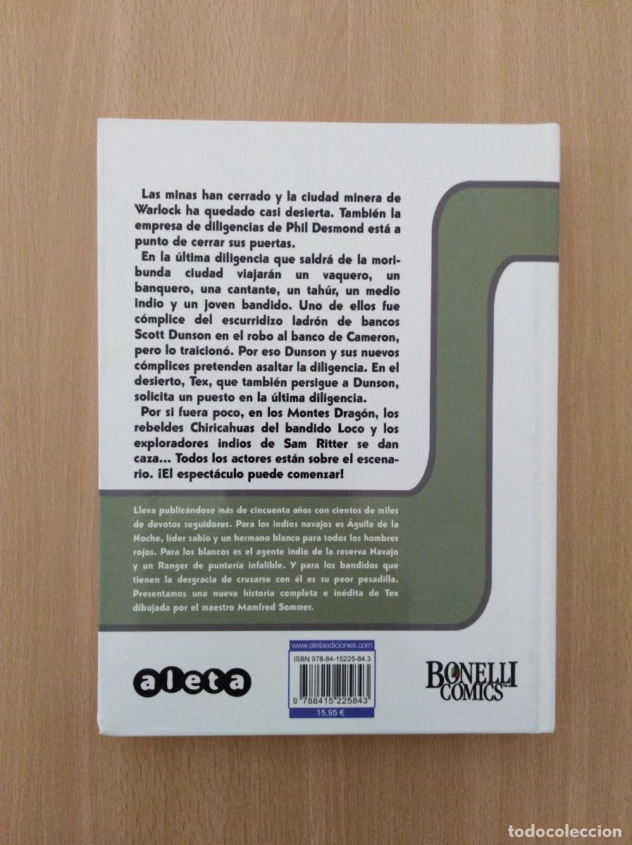 C&oacute;mics: TEX. LA &Uacute;LTIMA DILIGENCIA. Boselli / Sommer - Foto 2