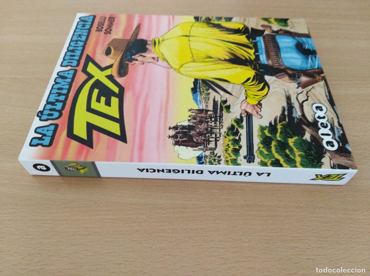 C&oacute;mics: TEX. LA &Uacute;LTIMA DILIGENCIA. Boselli / Sommer - Foto 5