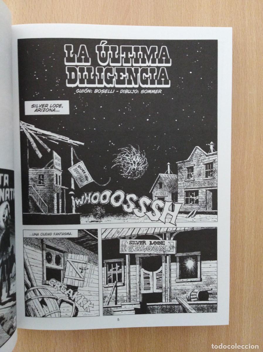 C&oacute;mics: TEX. LA &Uacute;LTIMA DILIGENCIA. Boselli / Sommer - Foto 6