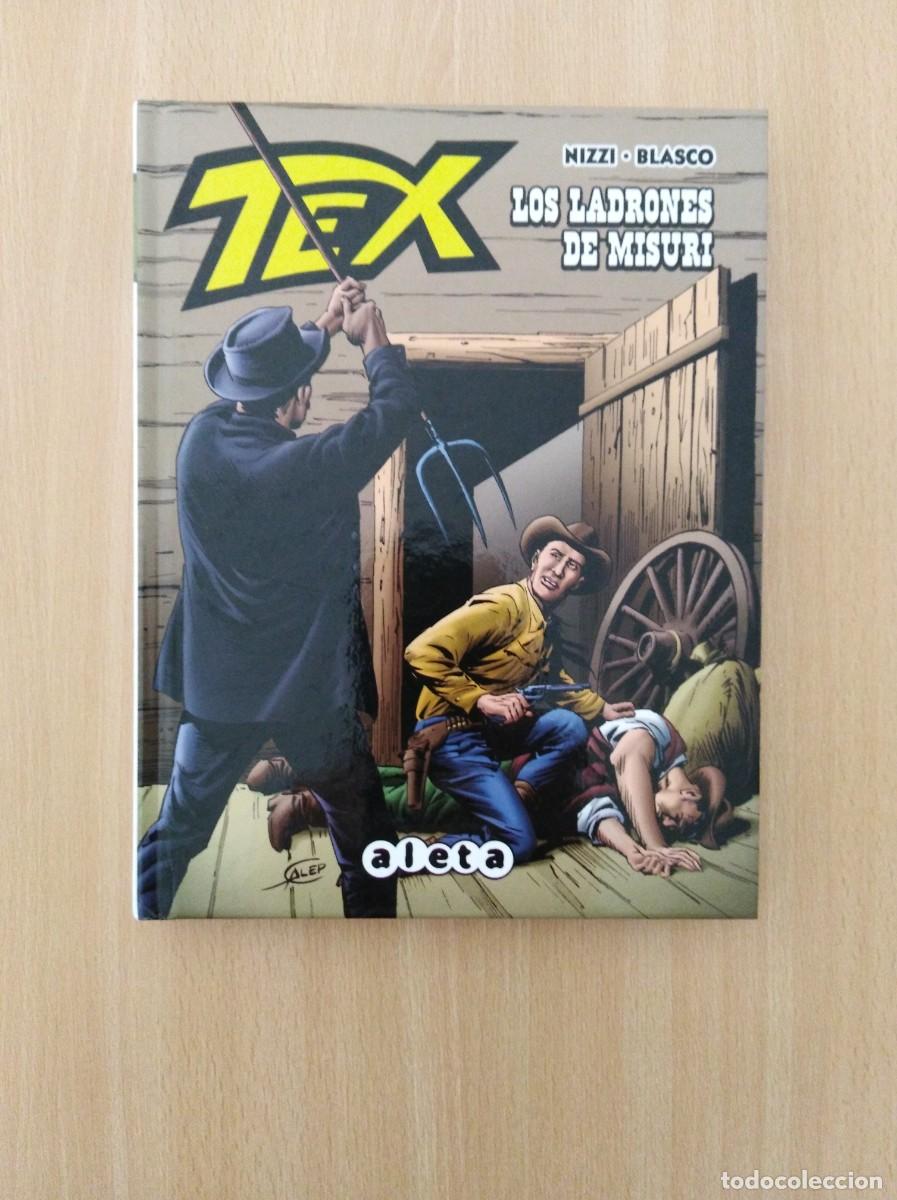 C&oacute;mics: TEX. LOS LADRONES DE MISURI. Nizzi / Blasco - Foto 1