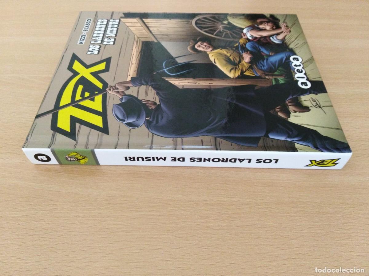 C&oacute;mics: TEX. LOS LADRONES DE MISURI. Nizzi / Blasco - Foto 3