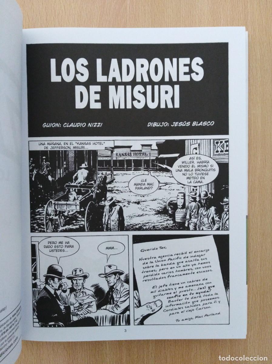 C&oacute;mics: TEX. LOS LADRONES DE MISURI. Nizzi / Blasco - Foto 4