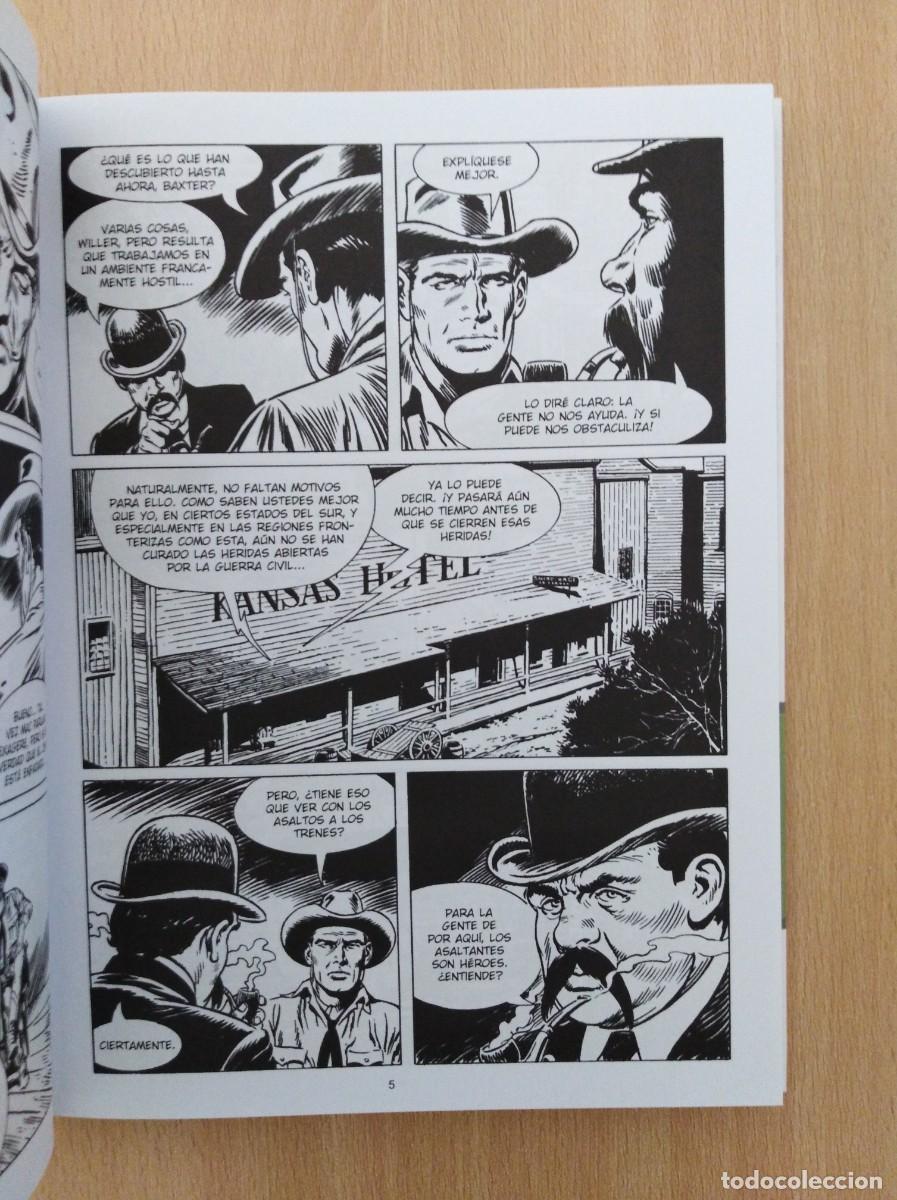 C&oacute;mics: TEX. LOS LADRONES DE MISURI. Nizzi / Blasco - Foto 5