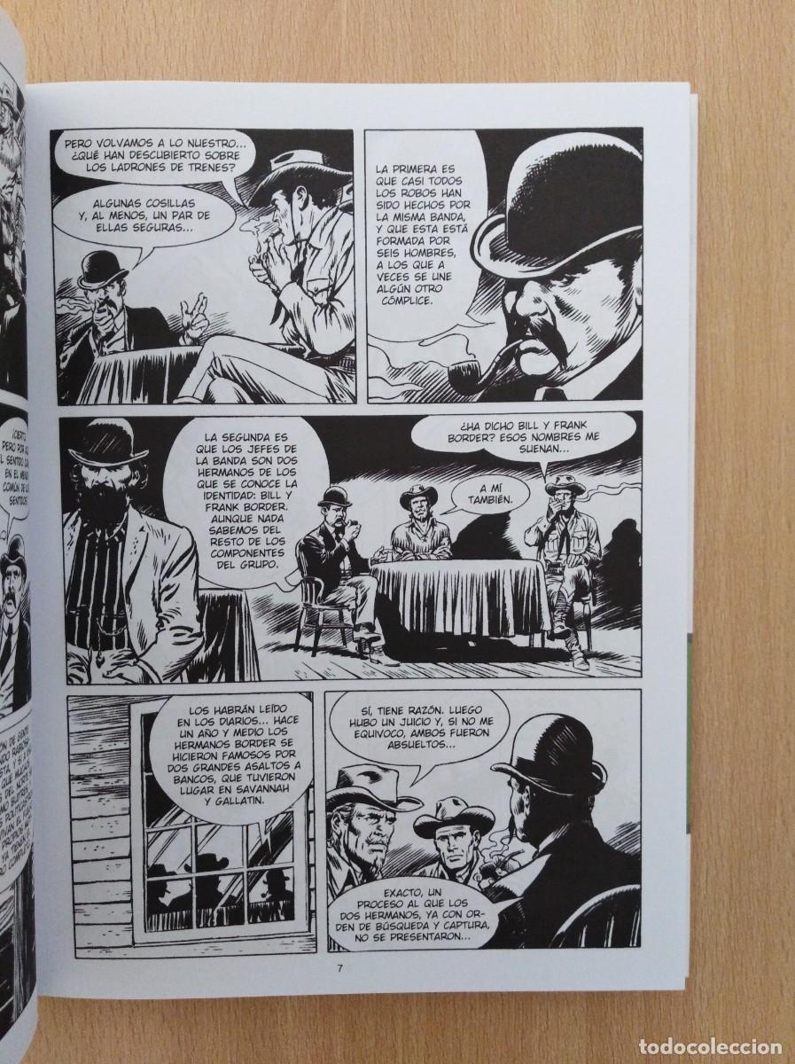 C&oacute;mics: TEX. LOS LADRONES DE MISURI. Nizzi / Blasco - Foto 6