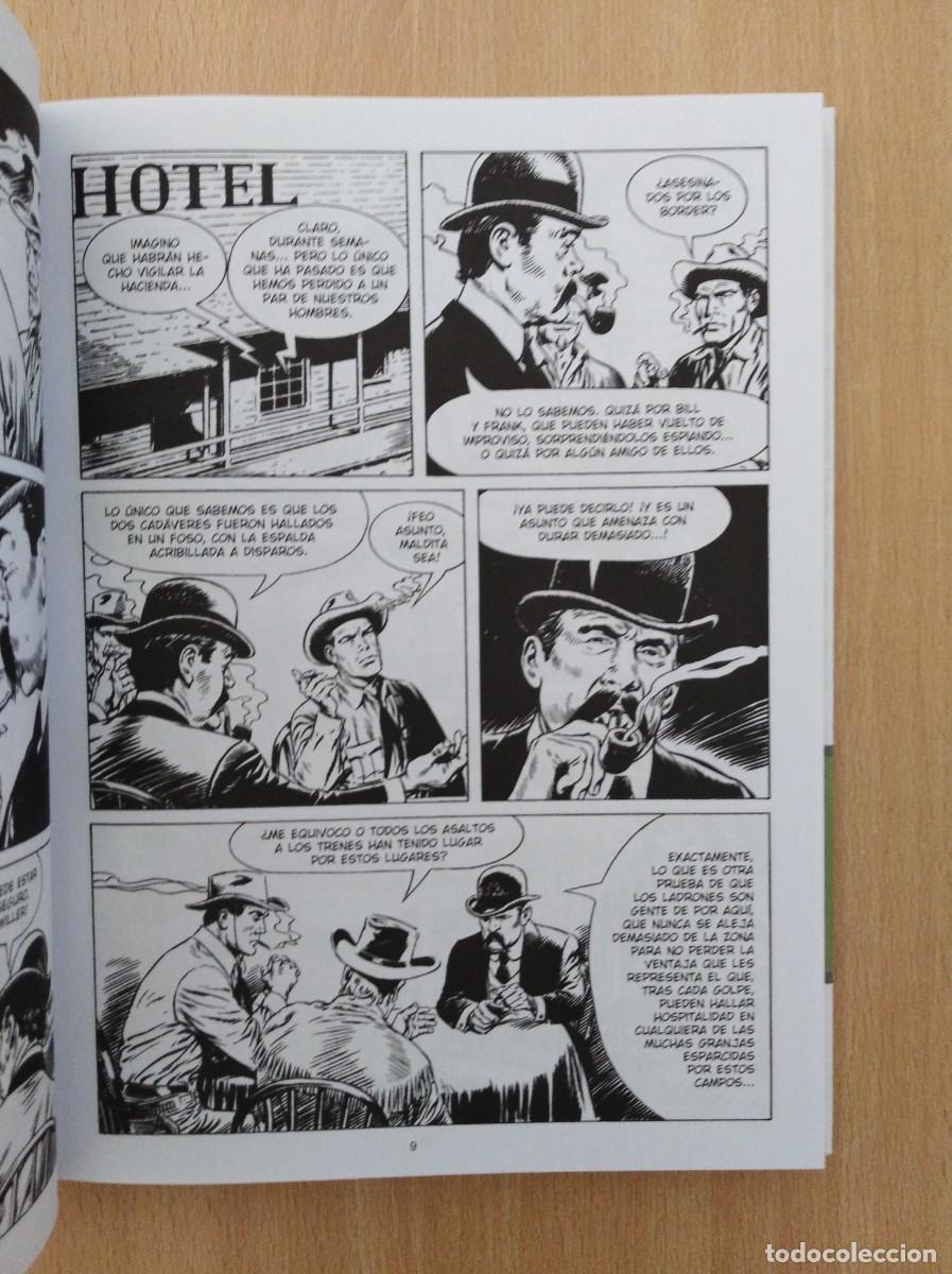 C&oacute;mics: TEX. LOS LADRONES DE MISURI. Nizzi / Blasco - Foto 7