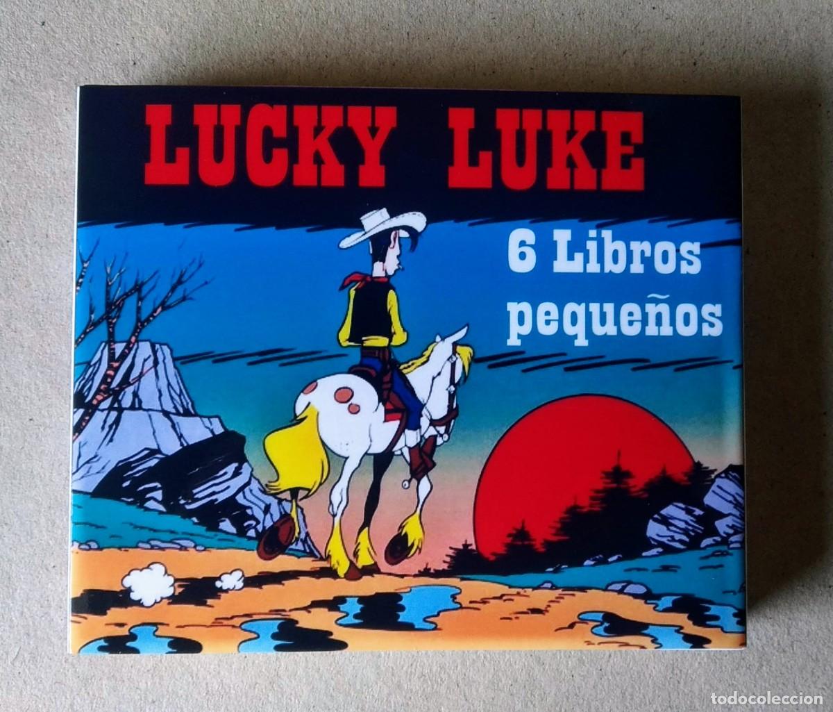 C&oacute;mics: LUCKY LUKE LIBROS EN MINIATURA - Foto 1