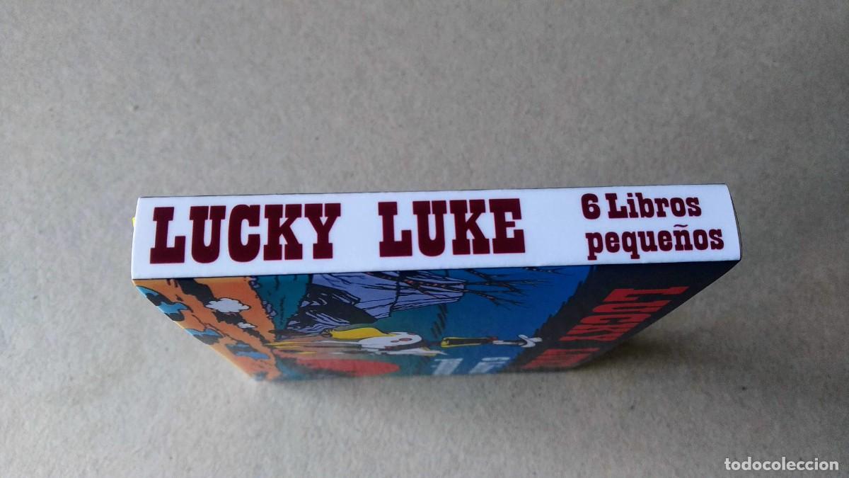 C&oacute;mics: LUCKY LUKE LIBROS EN MINIATURA - Foto 2
