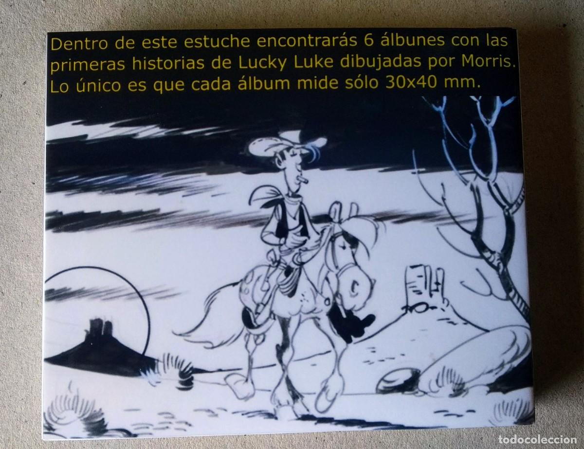 C&oacute;mics: LUCKY LUKE LIBROS EN MINIATURA - Foto 3