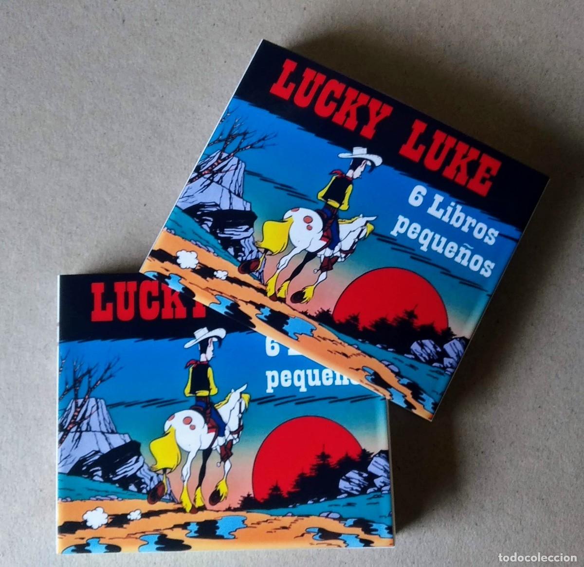 C&oacute;mics: LUCKY LUKE LIBROS EN MINIATURA - Foto 4