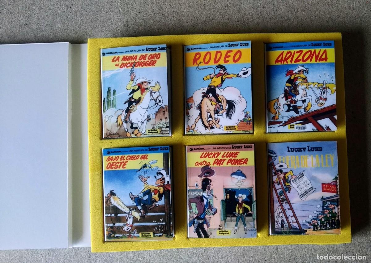 C&oacute;mics: LUCKY LUKE LIBROS EN MINIATURA - Foto 5