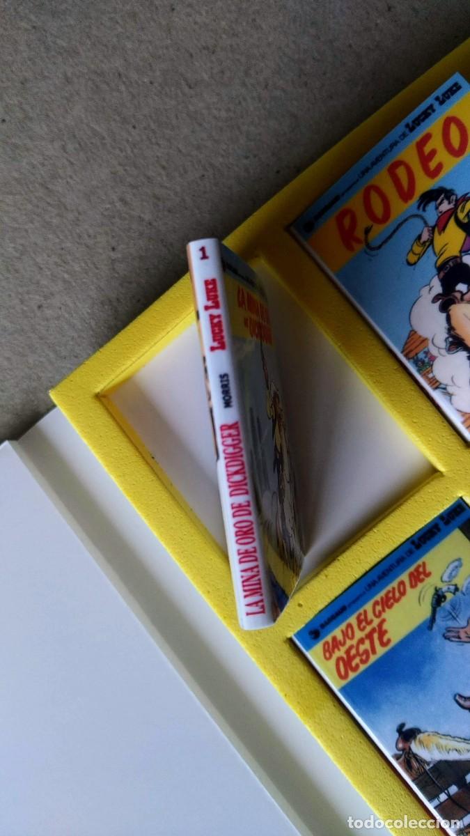 C&oacute;mics: LUCKY LUKE LIBROS EN MINIATURA - Foto 6