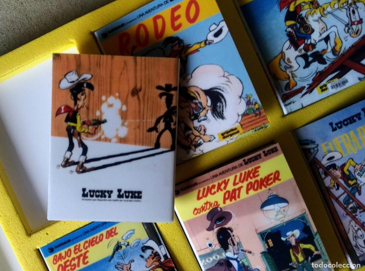 C&oacute;mics: LUCKY LUKE LIBROS EN MINIATURA - Foto 7