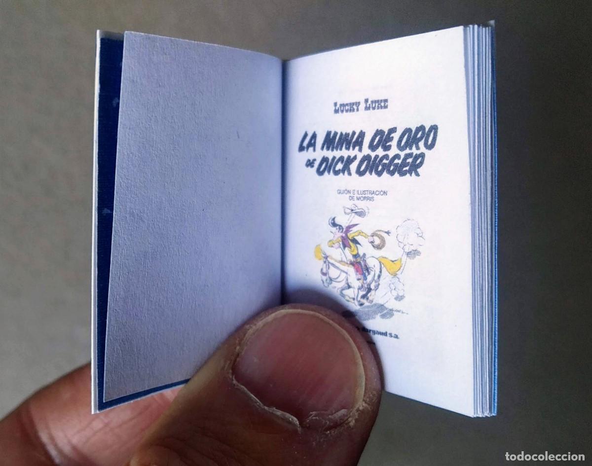 C&oacute;mics: LUCKY LUKE LIBROS EN MINIATURA - Foto 9