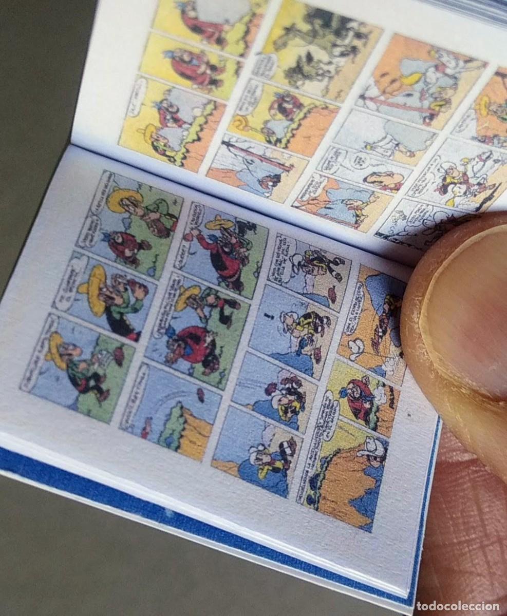 C&oacute;mics: LUCKY LUKE LIBROS EN MINIATURA - Foto 10